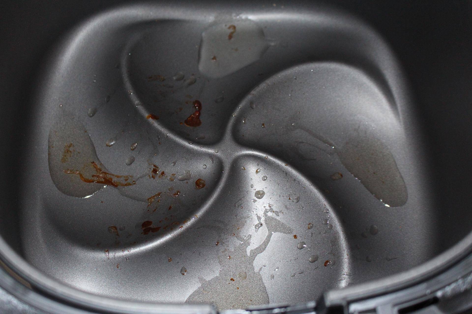 Philips Airfryer XXL Bacon Fett